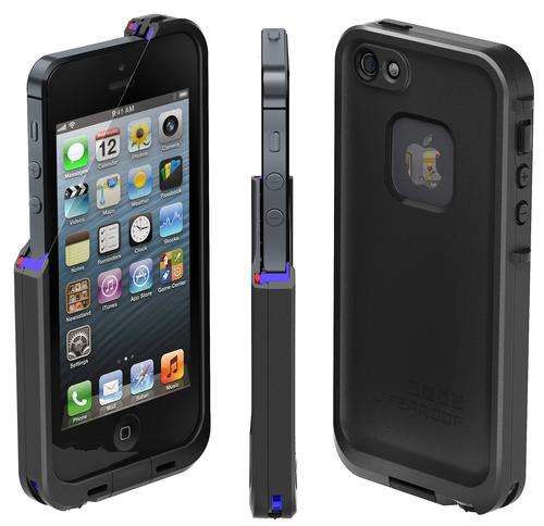 LifeProof case for iPhone 5 - BLACK / BLACK ***IN STOCK - READY TO SHIP***