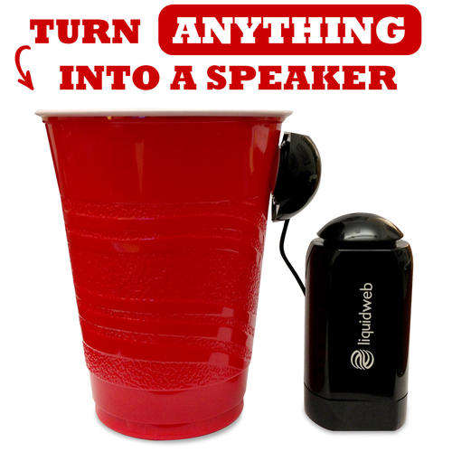 Rock-IT 3.0 Portable Vibration Speaker ****MILLIONS SOLD INTERNATIONALLY****