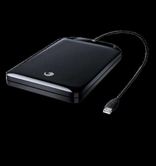 500GB Seagate 2.5'' External USB Hard Drive