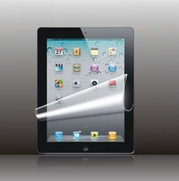 iPad 2 Anti-Glare, Anti-Dust, Anti-Scratch, Anti-UV Clear Screen Protector