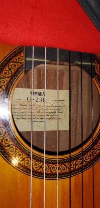 Used Yamaha G231 2 Classical Guitar in mint condition