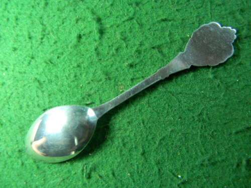 lower Hutt New Zealand silver plated in good condition