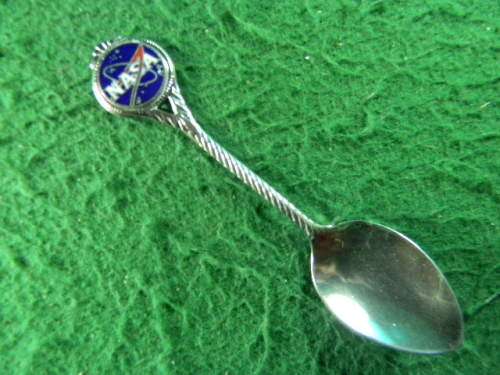 Nasa chrome platedin good condition