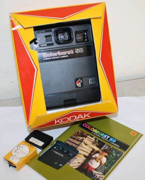 Kodak Colorburst 50 Polaroid Instant Camera-Original Box...Not Tested