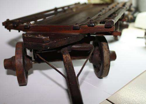 Vintage Replica Model Boer's Transport Ox Wagon