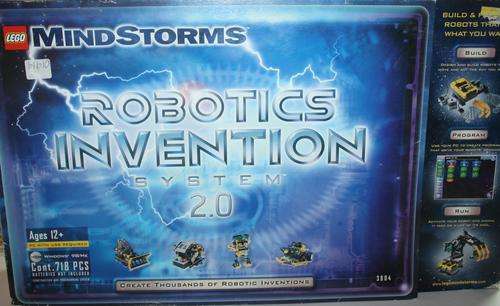 Lego-MindStorms-Robotics Invention-System 2.0