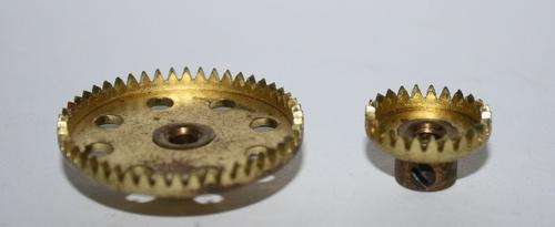 Meccano Parts-Contrate Wheels-No28-38mm-No29-19mm.