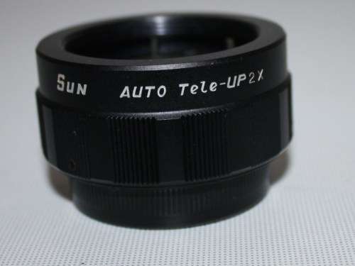 Sun Auto Tele-Up 2X-Model P-As per Photos