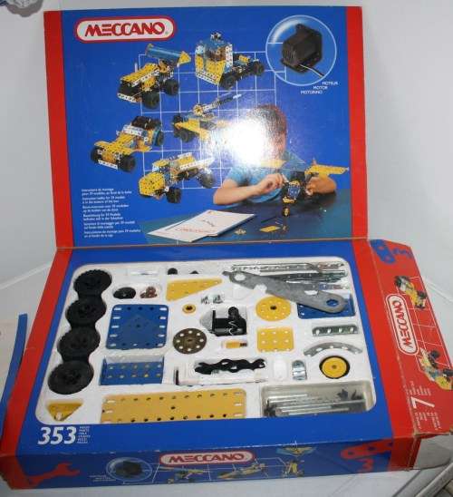 Meccano** No 3-39 Models**...Excellent Condition..as per photos.