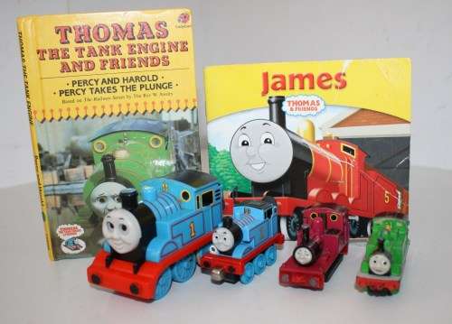 **Thomas-The Tank Engine and Friends** Engines and Books as per photos