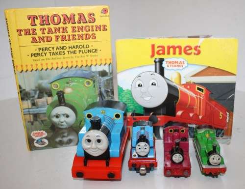 **Thomas-The Tank Engine and Friends** Engines and Books as per photos