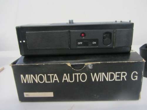 **Minolta Auto Winder G**....As per photos.....Not tested