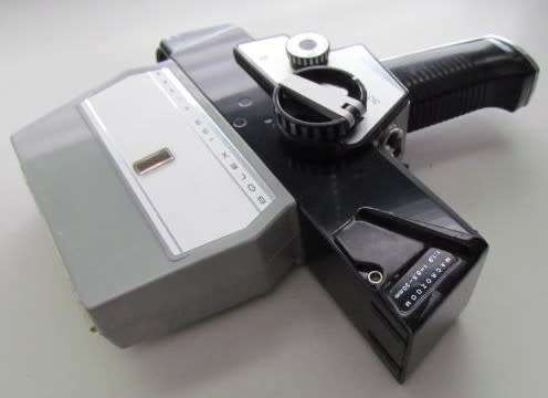 **Bolex Pailard 155 Super**Super 8 Cartridge-Excellent Condition-Incl Bag Plus-As per Pho