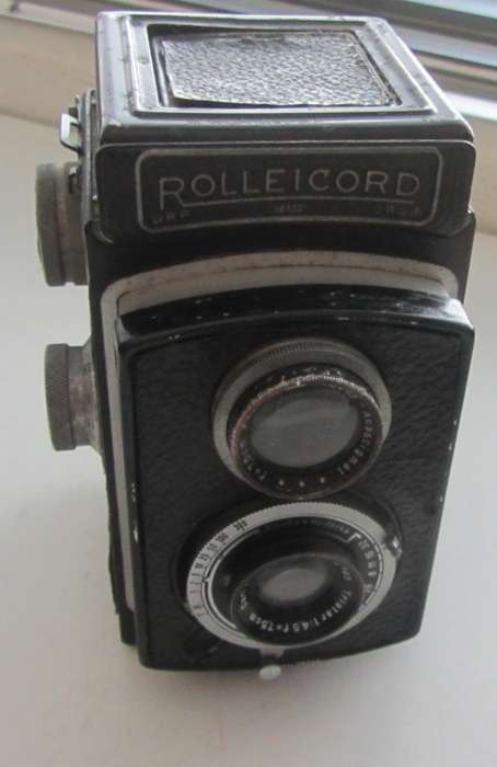 Rolleicord TLR Twin Reflex Camera. Model K 3-11C Serial No-923321 1939/49