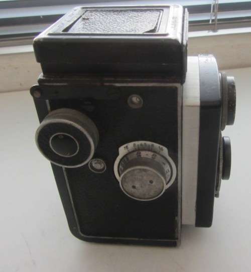 Rolleicord TLR Twin Reflex Camera. Model K 3-11C Serial No-923321 1939/49
