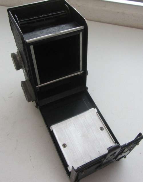 Rolleicord TLR Twin Reflex Camera. Model K 3-11C Serial No-923321 1939/49