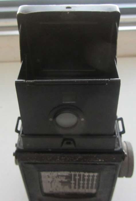 Rolleicord TLR Twin Reflex Camera. Model K 3-11C Serial No-923321 1939/49