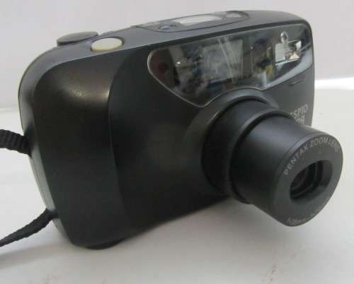 Pentax Espio 738 Auto Focus 35mm Camera-Switches On -Zoom Works Shutter Not Firing.