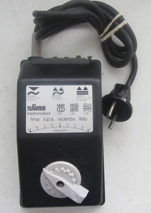 Lima Transformer 2057-Original Box-Switches On.