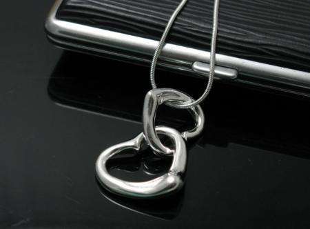 *Crazy Sale* 925 Stamped Sterling Silver Heart Necklace