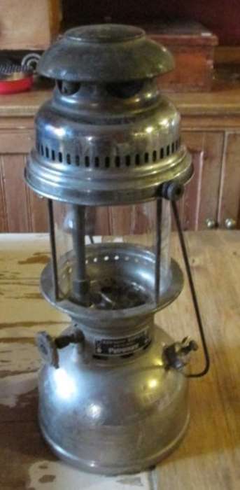 Original Vintage Petromax 523/500CP super Paraffin Lantern