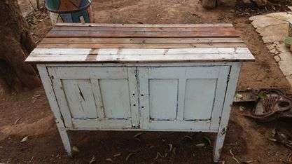 Vintage Un-restored wooden cabinet