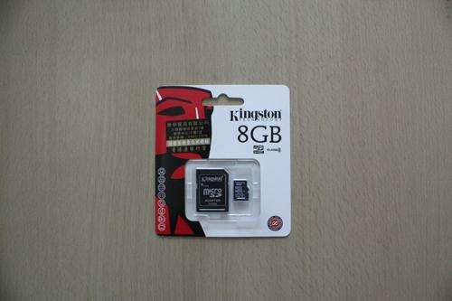 Kingston 8GB MicroSD Ideal for upgrading your Blackberry memory - *Free Shipping