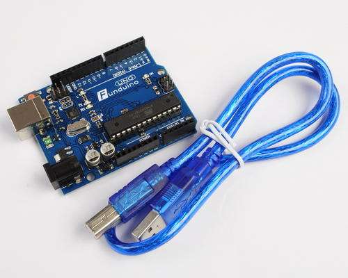 Funduino UNO R3 MEGA328P with ATMEGA16U2  Development Board (Arduino Compatible)
