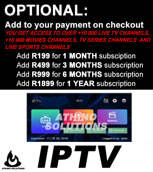 ANDROID TV BOX WITH DSTV NOW, SMART TV BOX,TV BOX ANDROID, DSTV NOW, DSTV NOW