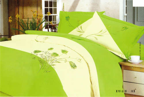 6 PCE DUVET COVER SETS - DOUBLE