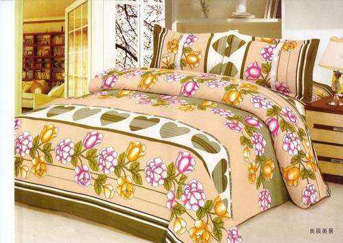 6 PCE DUVET COVER SETS - QUEEN SIZE