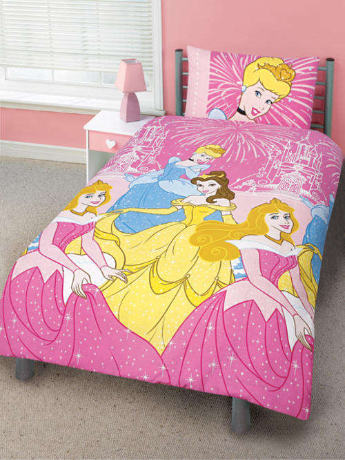 KIDS BED LINEN - BARBIE DUVET SET - DOUBLE BED