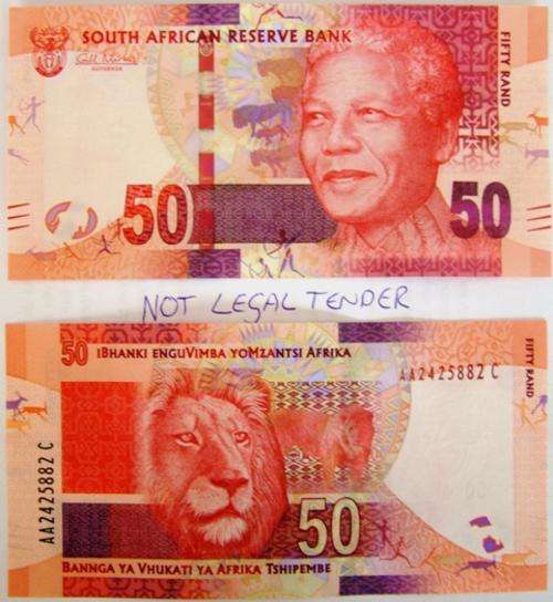 "AA" Prefix - Mandela Banknotes*** ? Please READ!!! AA NOTES JES AA NOTES