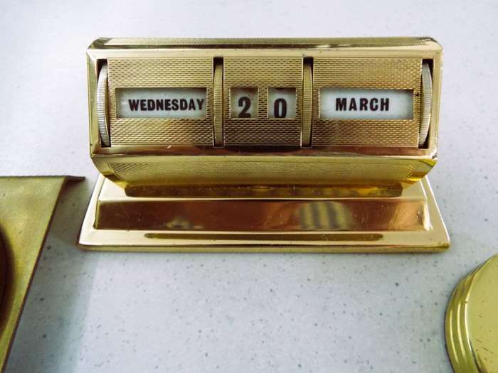 Vintage Collectables for desk/office
