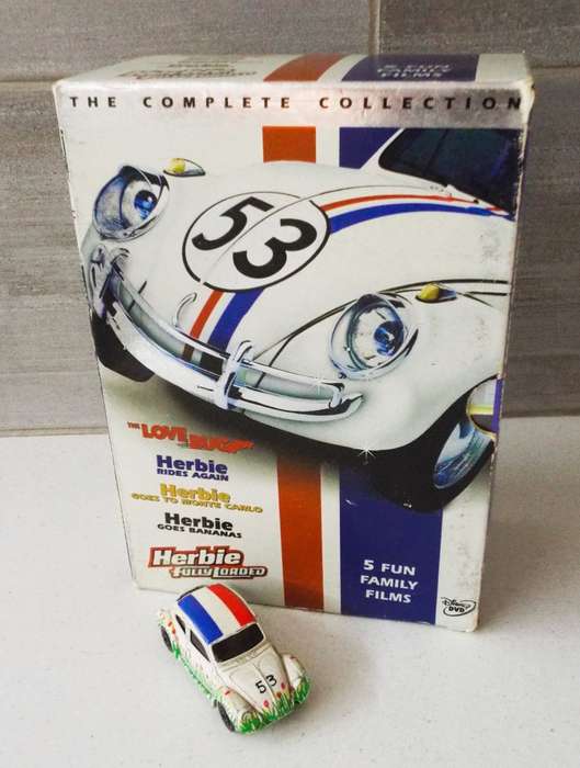 Herbie the complete collection with a 1988 vw 1300