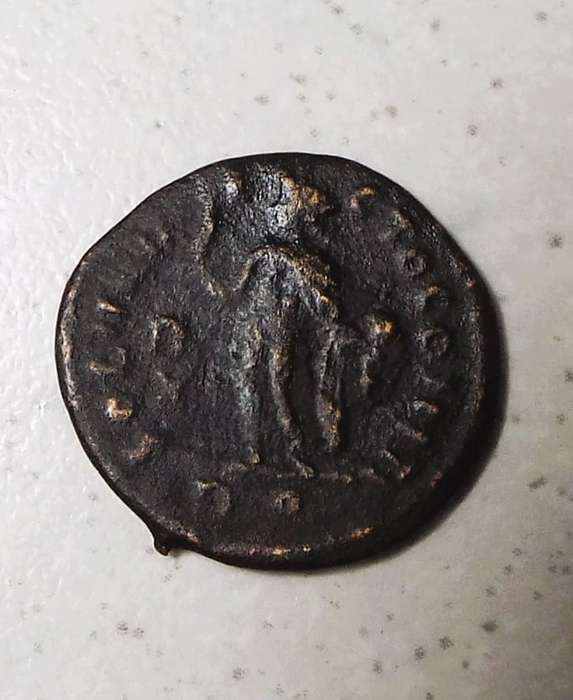 Very RARE ancient Claudius II Gothicus. A.D. 268-270. AE antoninianus Roman Coin