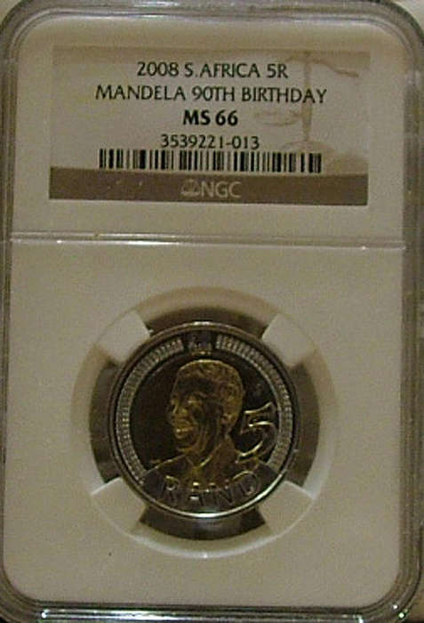 5 x MS66 NGC BID NOW