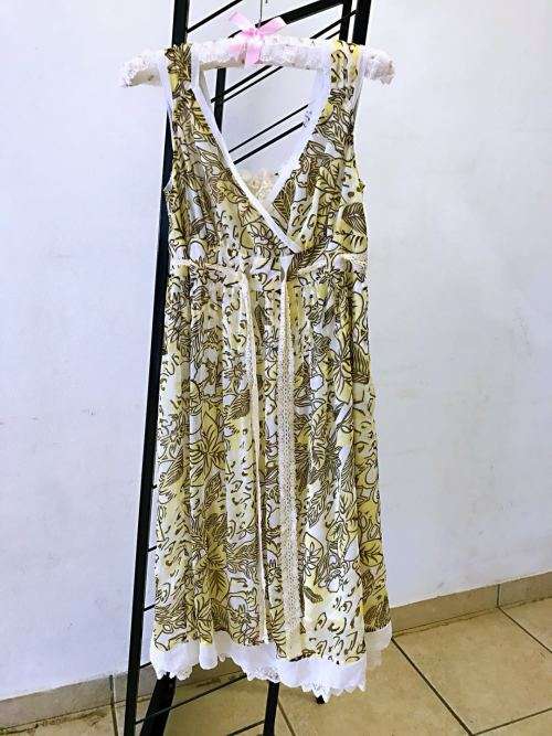 TWO BEAR TOP GRADE ONE-PIECE DRESSING Jacquard weave XS