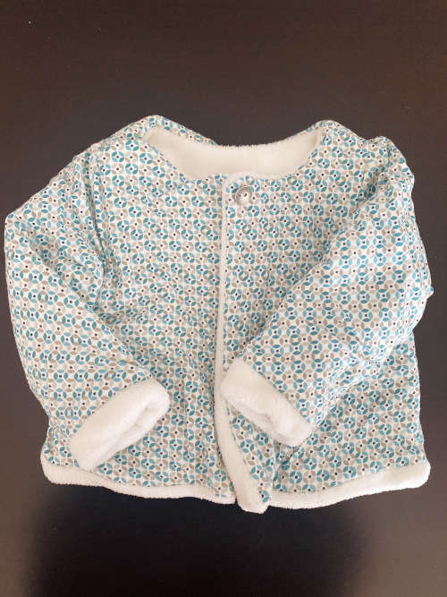 OBAIBI Top Jackets 2in1 fo baby 12M France Designed