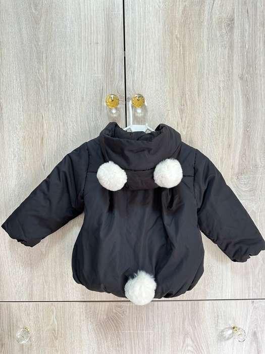 PANDA WINTER JACKET WITH CUTE TAIL DESIGN FOR KIDS 100CM 2-3YEARS