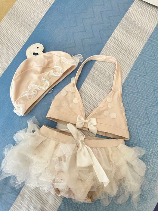 Swan Swimwear BIKINI suit Super nice quality for baby 2-3Y