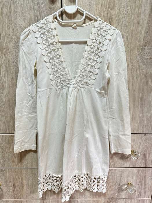 WHITE DRESSING SKIRTS FOR LADY SIZE S