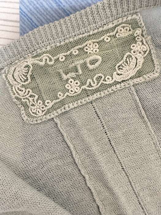 LTD Dream Blue long knitwear for lady SIZE S