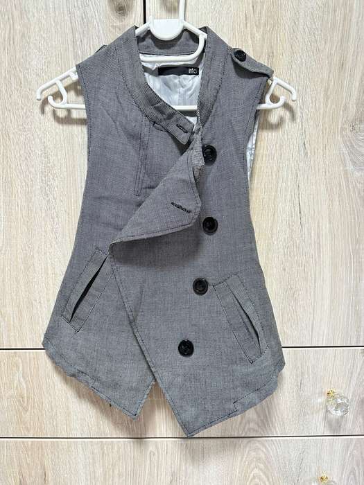 Must have Houndstooth Designer Style Vest SIZE S