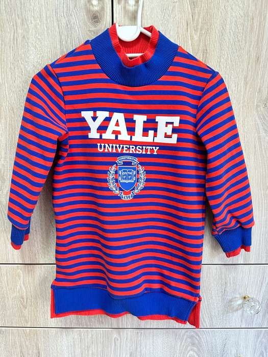 Yale University Brand Winter Sweater for Girls Size 6-7Y