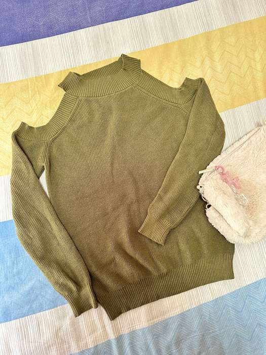 Off-shoulder design Knitwear for Women SIZE S