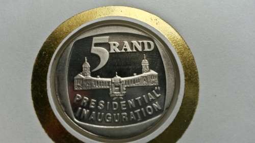 *** 2 x 1994 Presidential Inauguration Proof R5 set in FDC untouched***Price is for both!! WOW