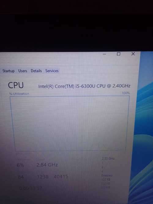 *4 HOUR BATTERY*HP Elitebook--6Th Gen Core i5 CPU/4 Gig Ram/1TB Hdd/Windows 11 Laptop