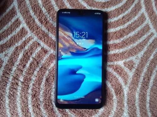 SAMSUNG A10**WITH NEW GLASS PROTECTION & NEW COVER**