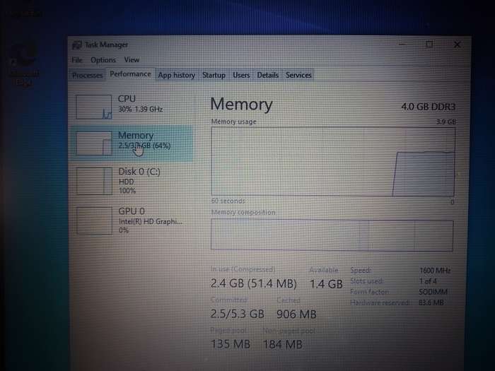 MECER W550 -- Core i3 4000M, 4 Gig Ram, 320 Gig HDD, Intel HD 4600 GFX, GOOD BATTERY&GOOD CONDITION